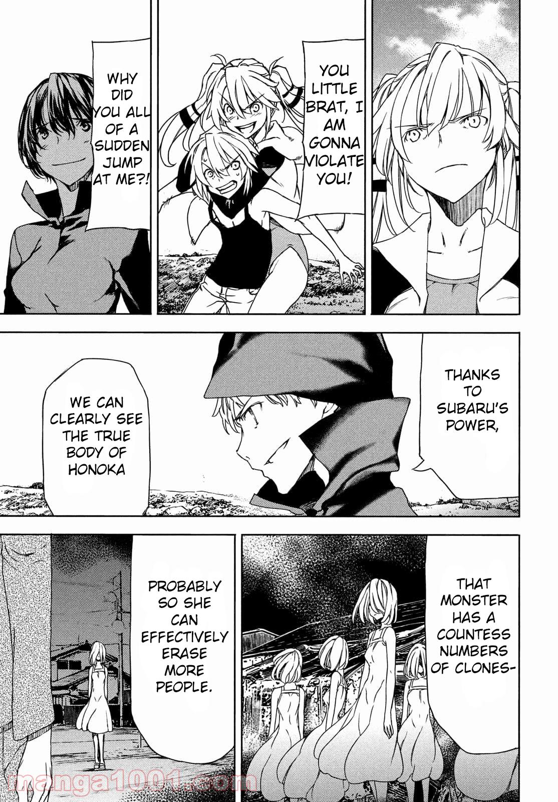 Read Gleipnir (en) Manga Online