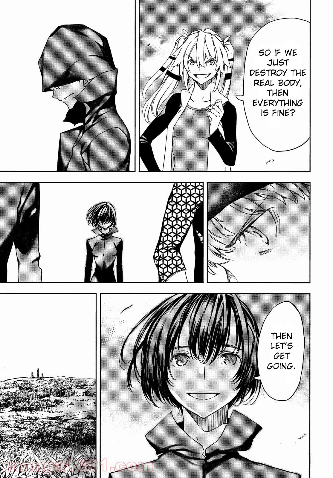 Read Gleipnir (en) Manga Online