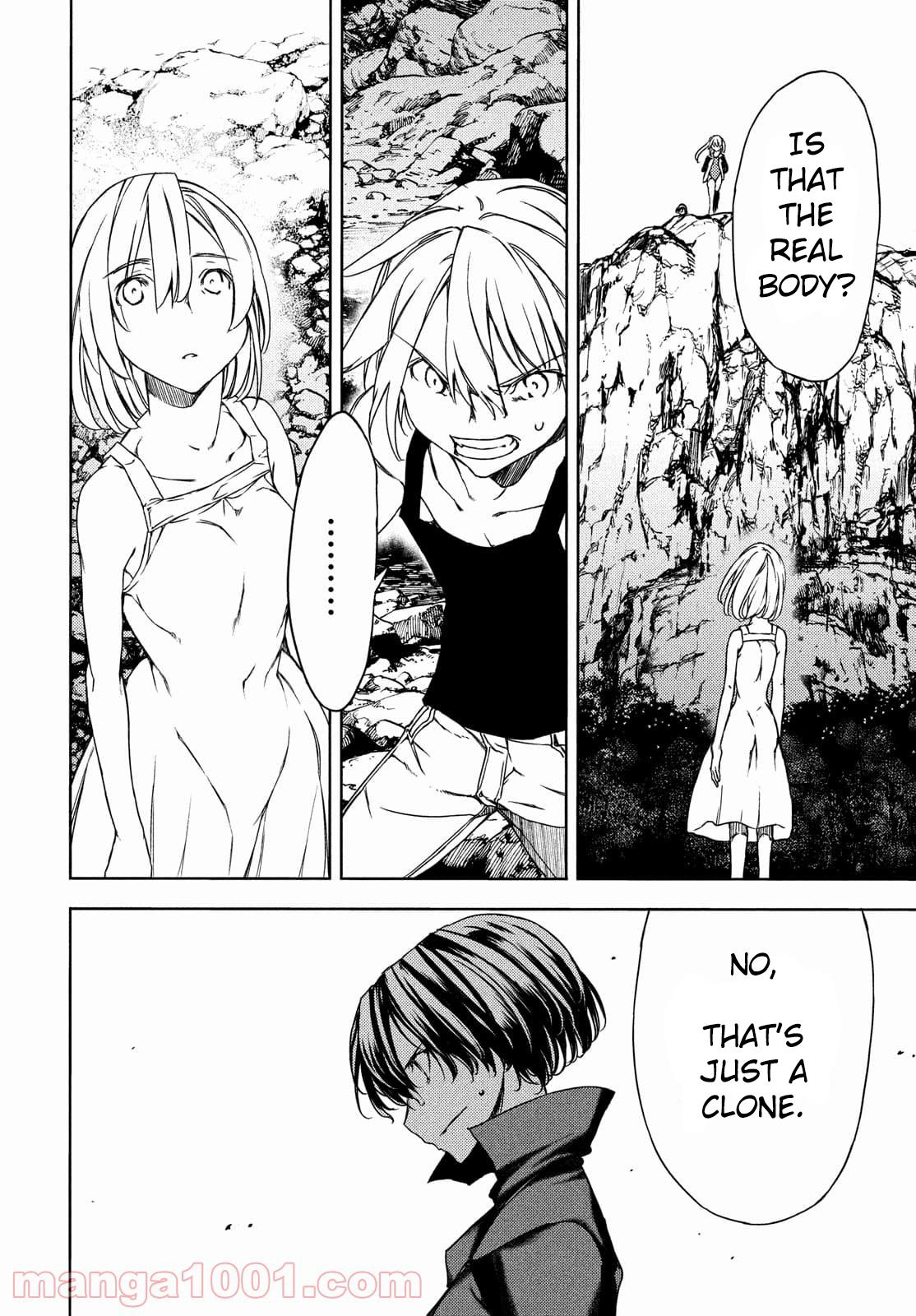 Read Gleipnir (en) Manga Online