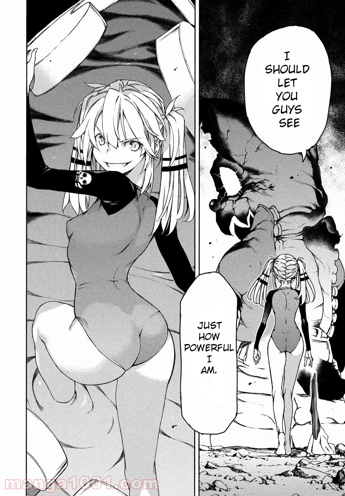 Read Gleipnir (en) Manga Online