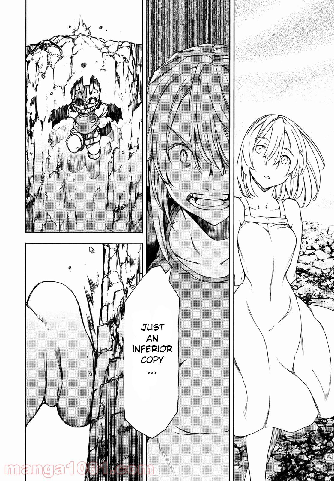 Read Gleipnir (en) Manga Online