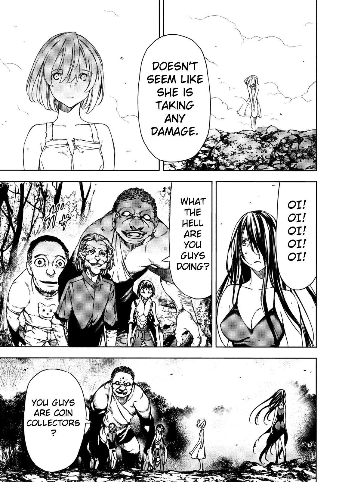 Read Gleipnir (en) Manga Online