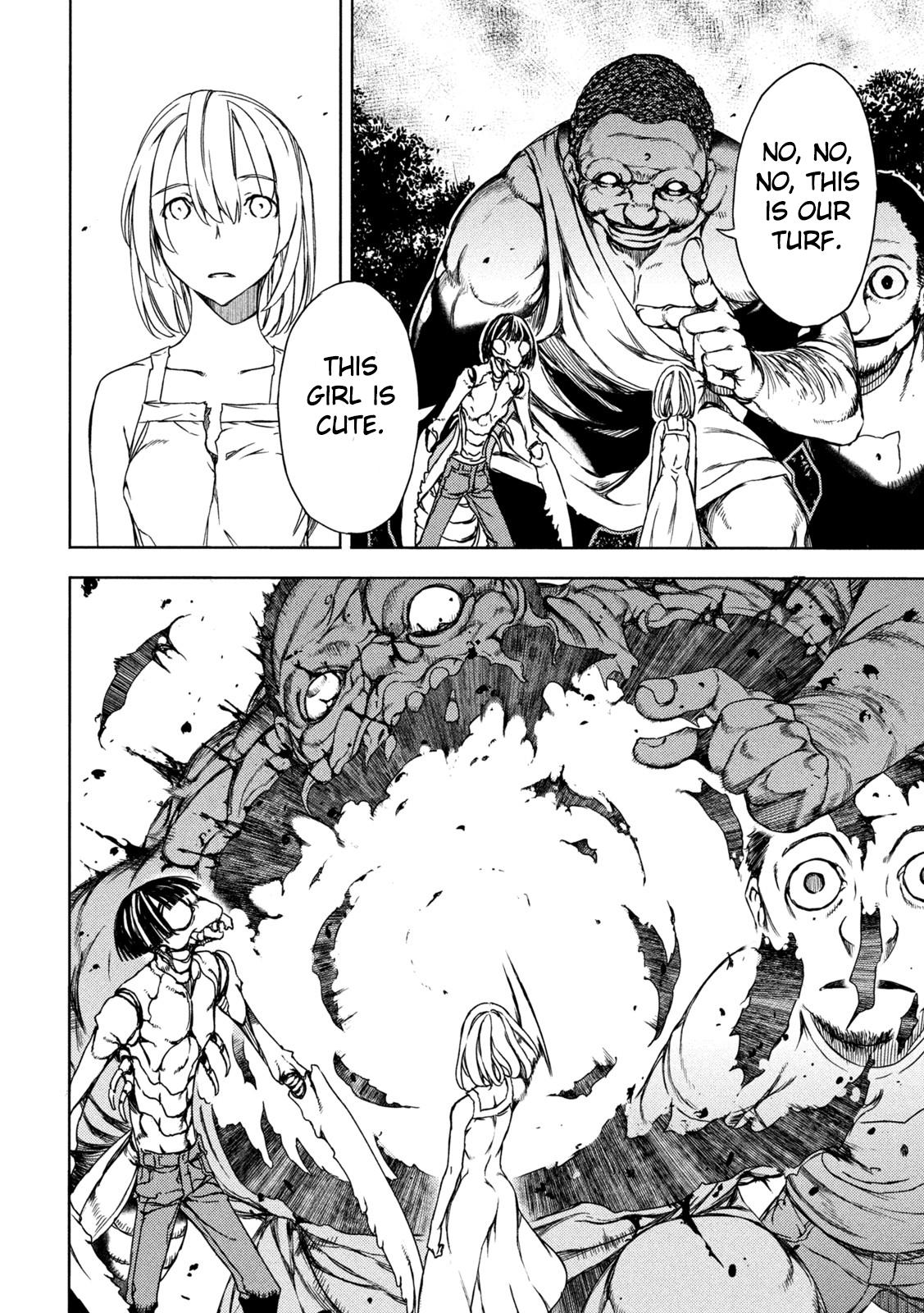 Read Gleipnir (en) Manga Online