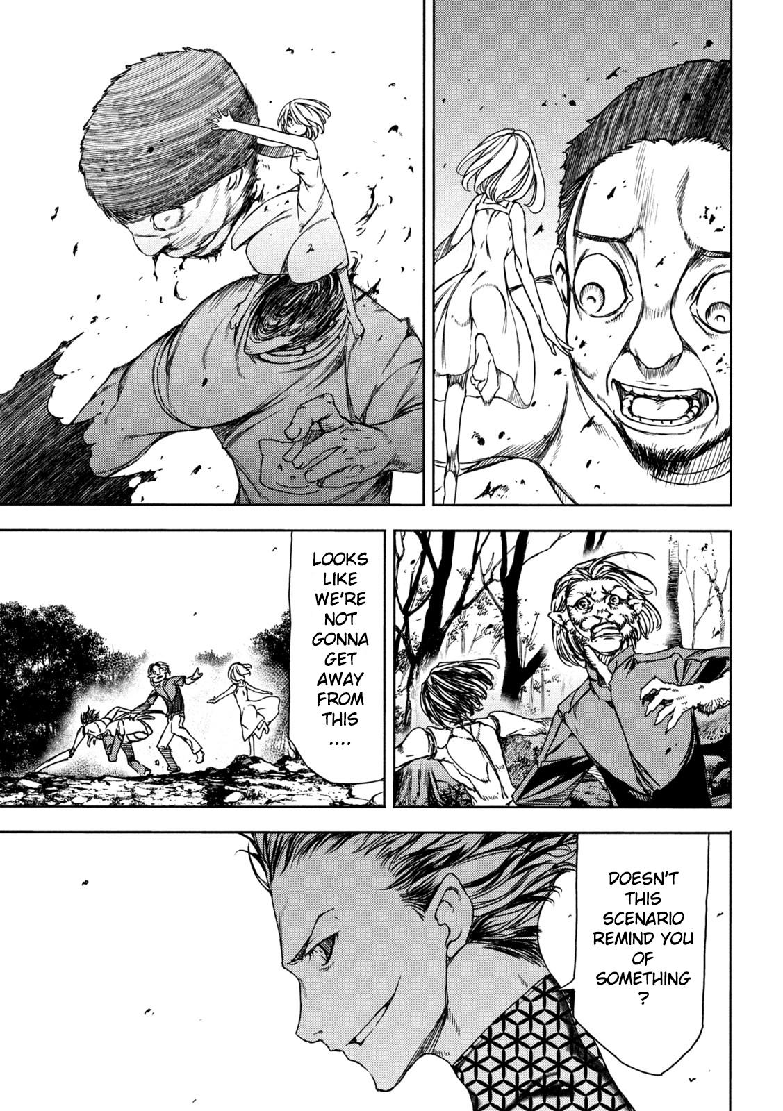 Read Gleipnir (en) Manga Online