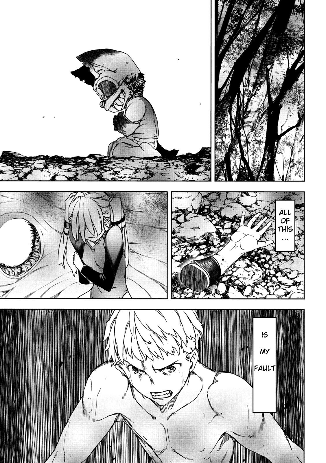 Read Gleipnir (en) Manga Online