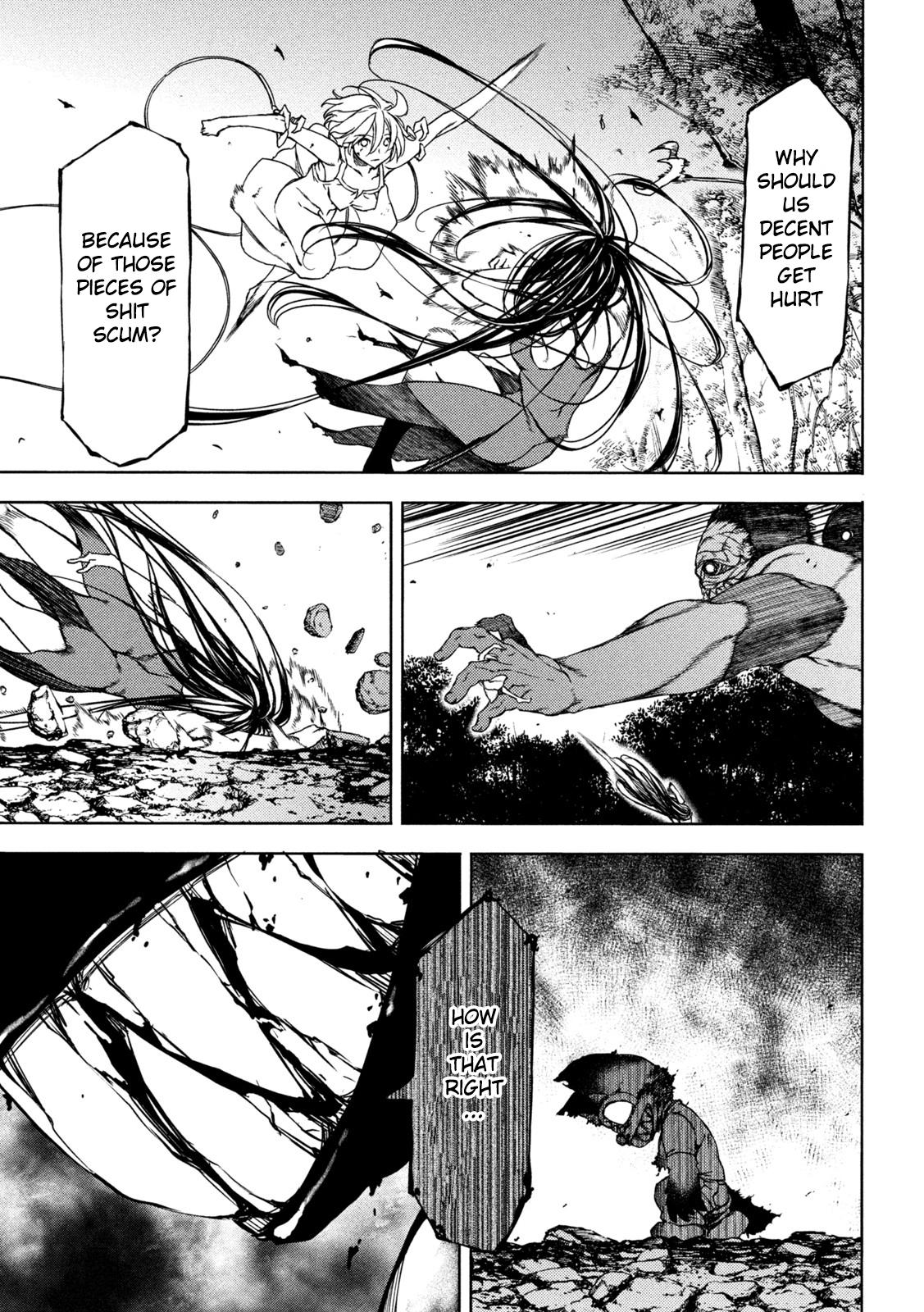 Read Gleipnir (en) Manga Online