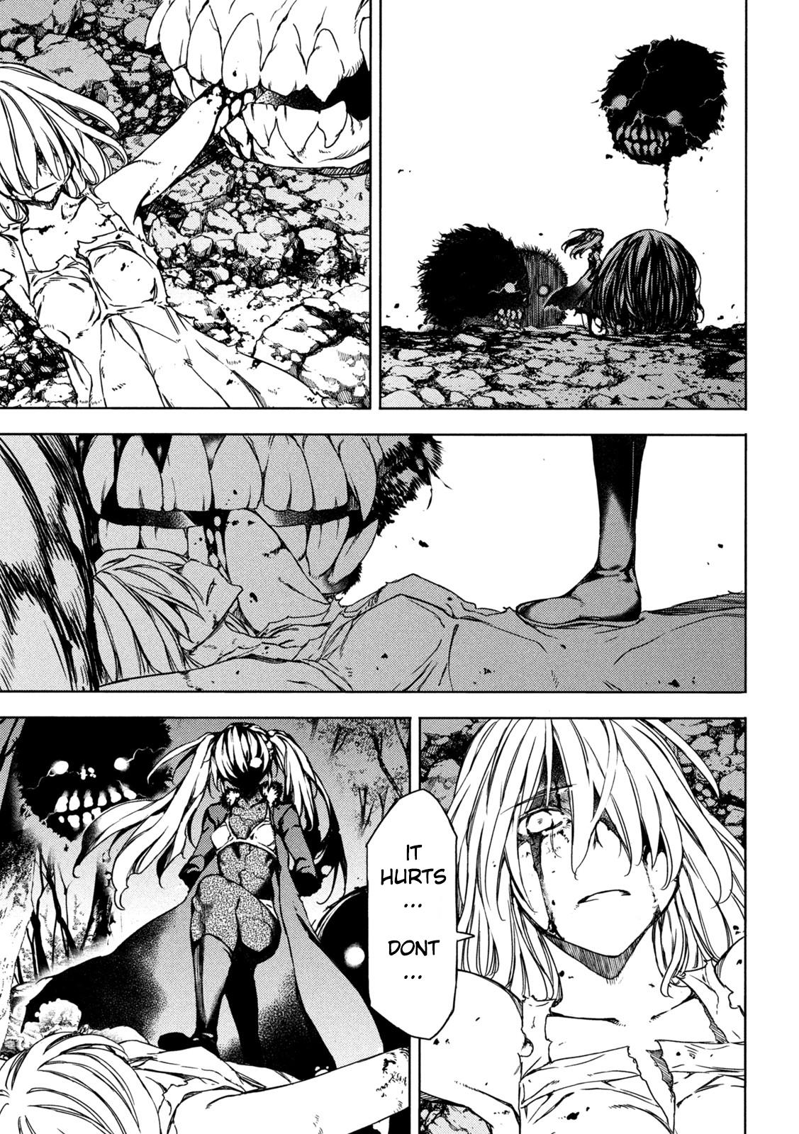 Read Gleipnir (en) Manga Online