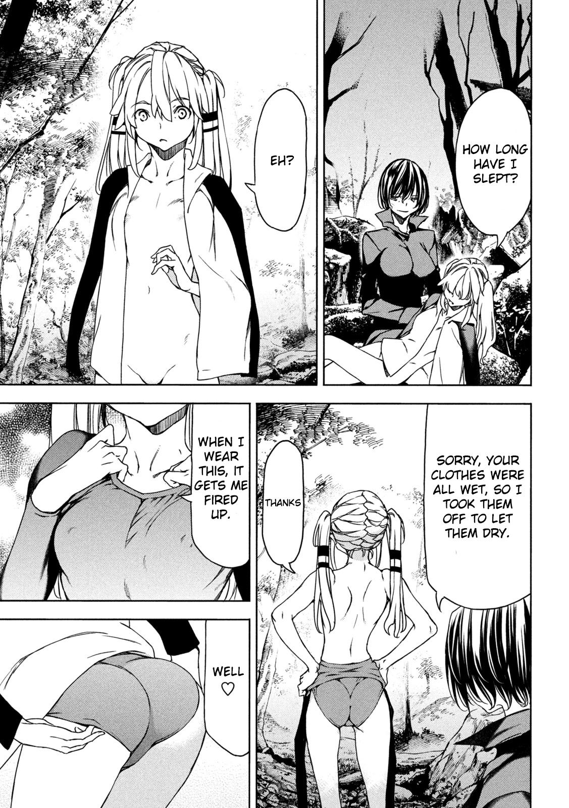 Read Gleipnir (en) Manga Online