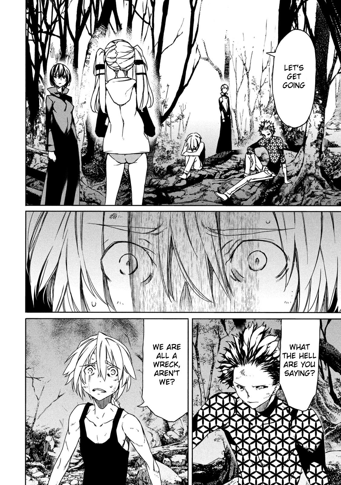 Read Gleipnir (en) Manga Online