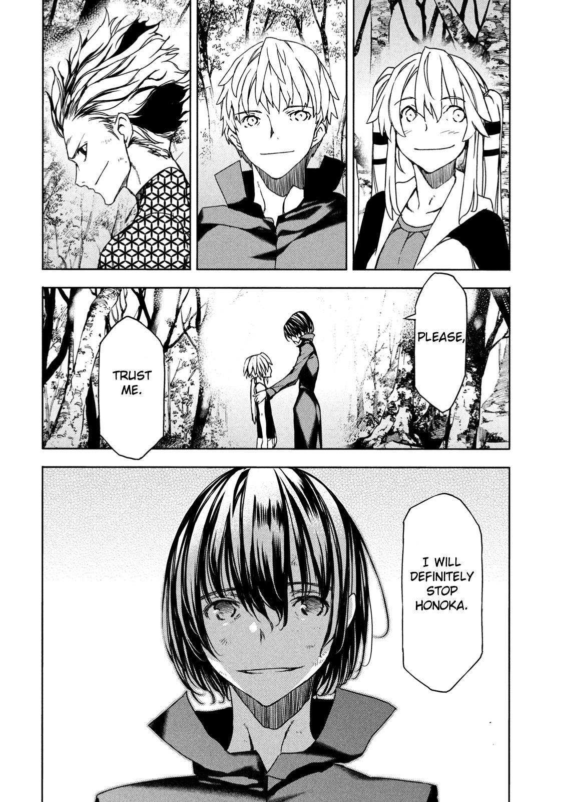 Read Gleipnir (en) Manga Online