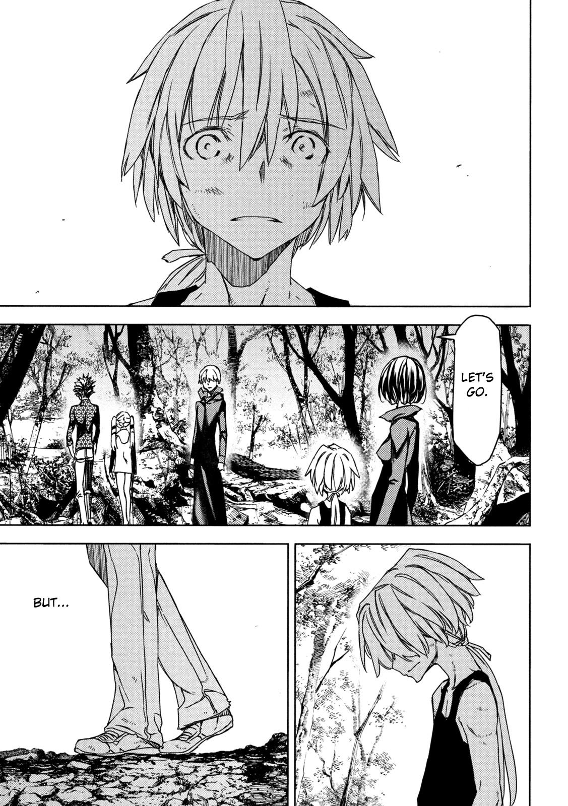 Read Gleipnir (en) Manga Online