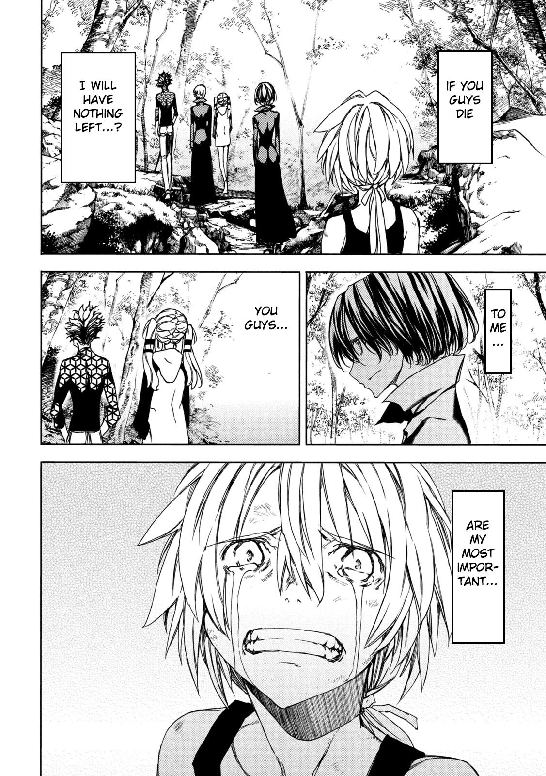 Read Gleipnir (en) Manga Online