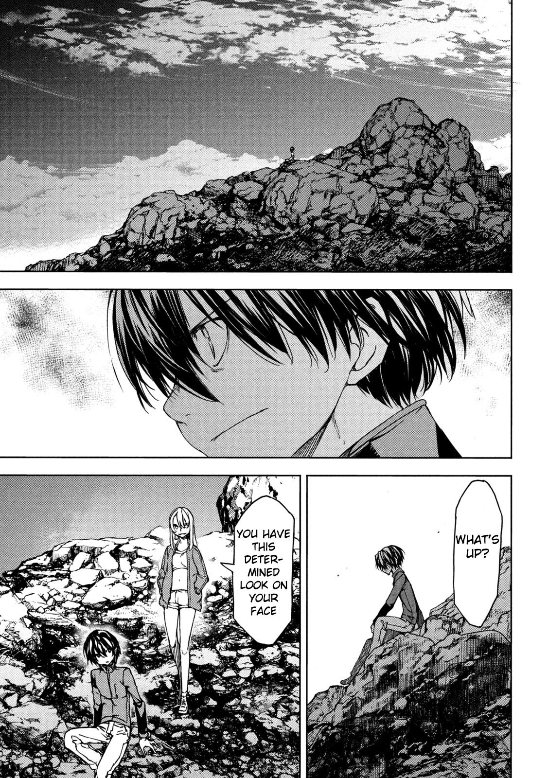 Read Gleipnir (en) Manga Online