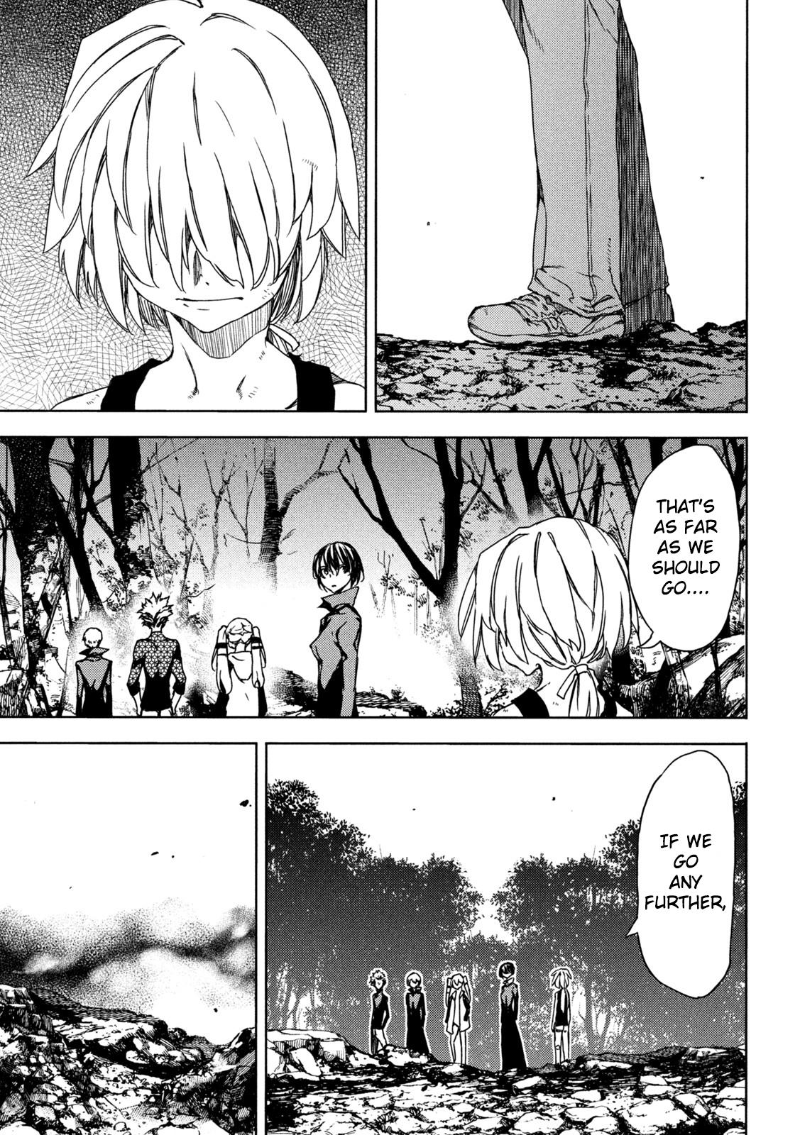 Read Gleipnir (en) Manga Online