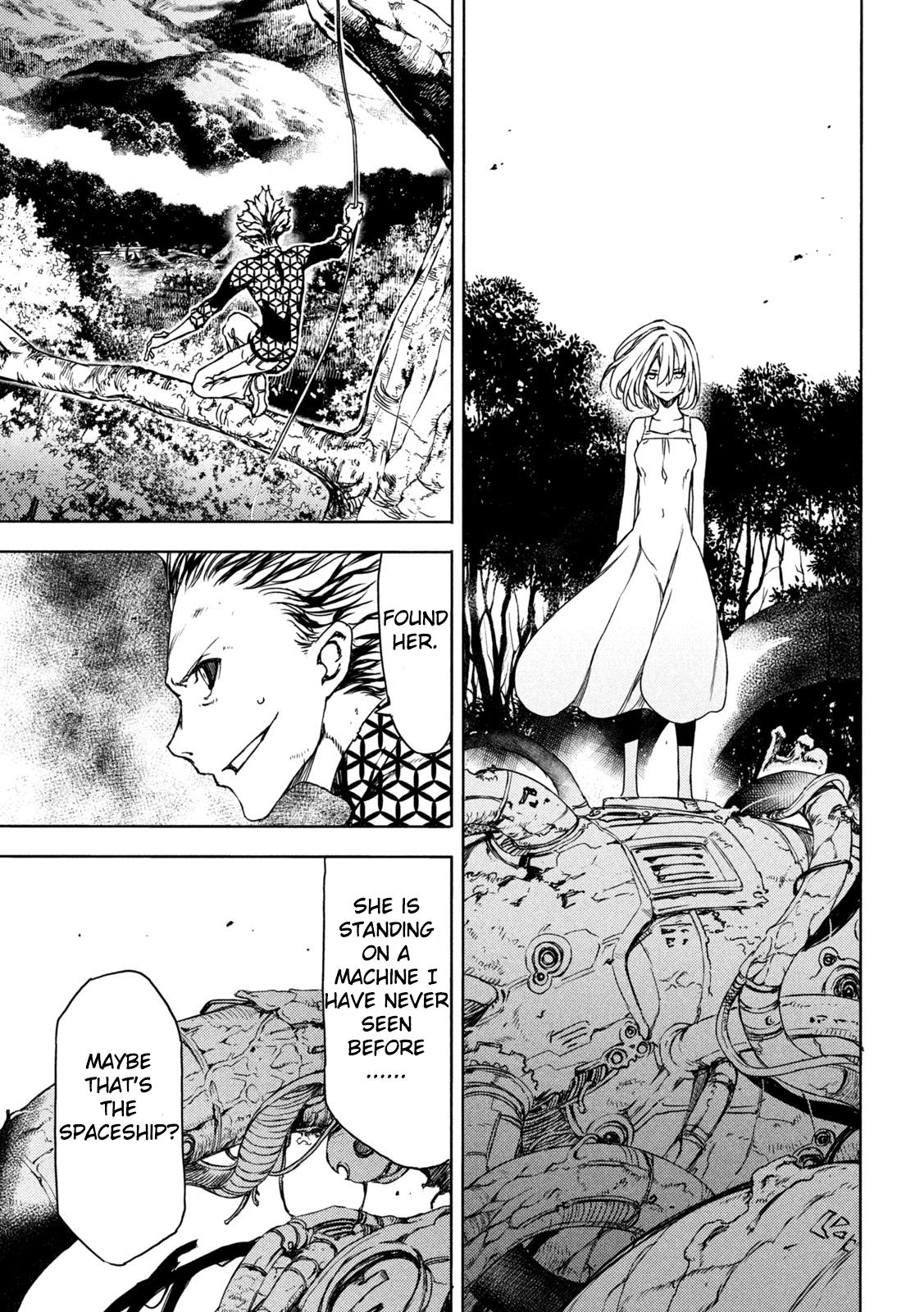 Read Gleipnir (en) Manga Online