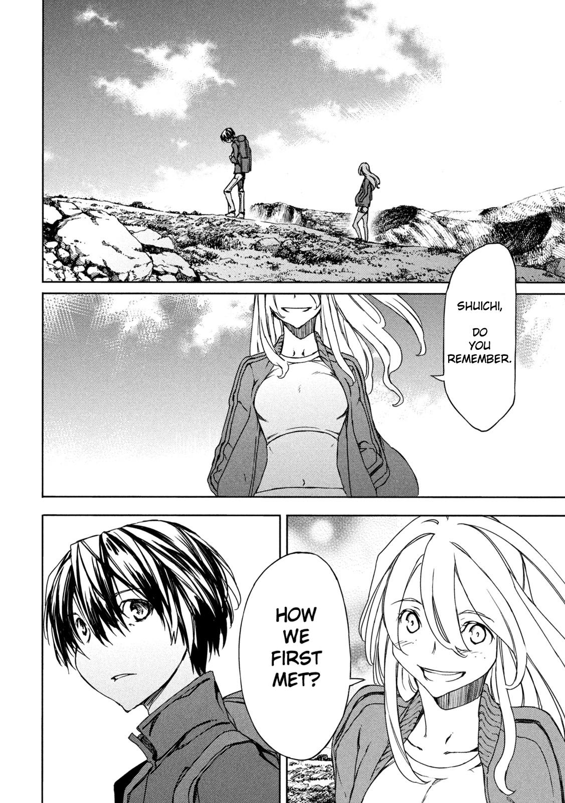 Read Gleipnir (en) Manga Online