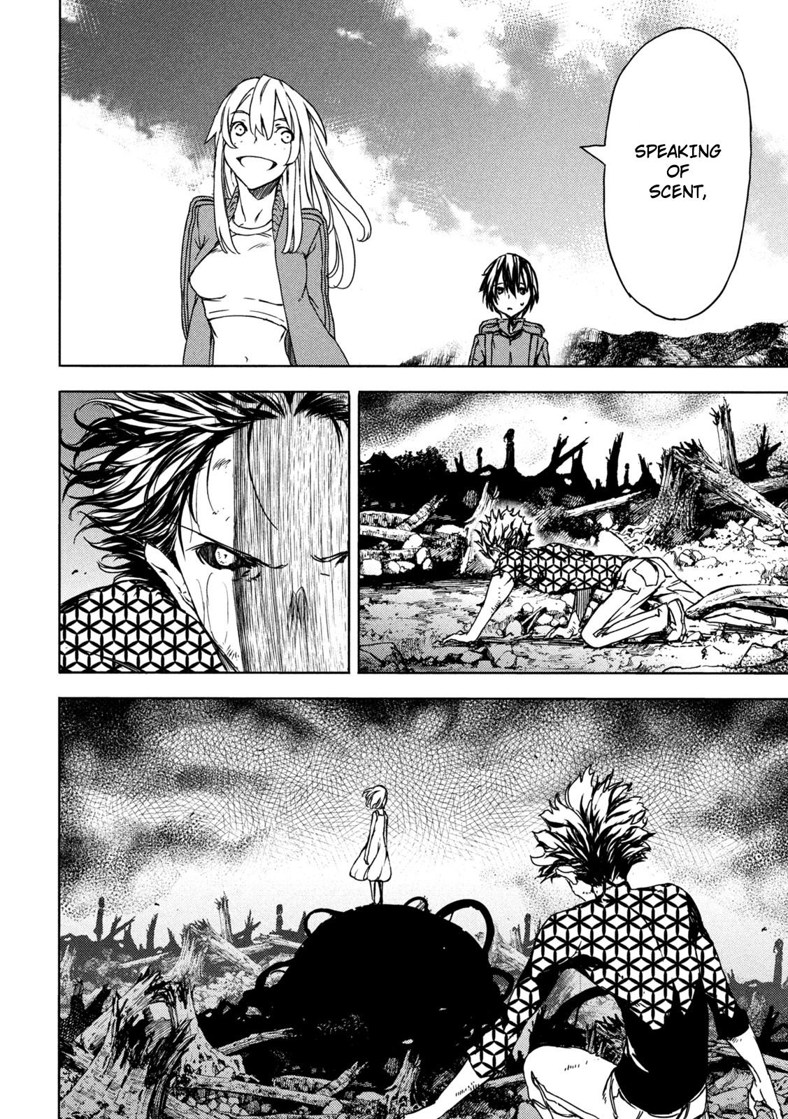 Read Gleipnir (en) Manga Online