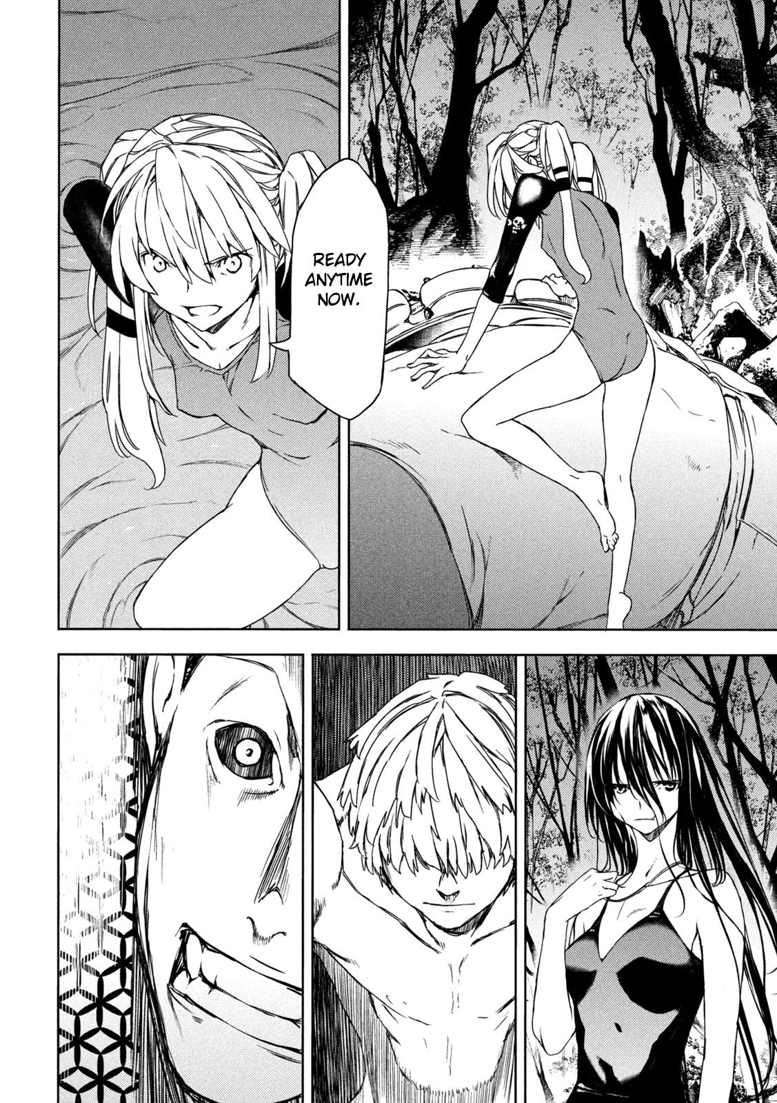 Read Gleipnir (en) Manga Online