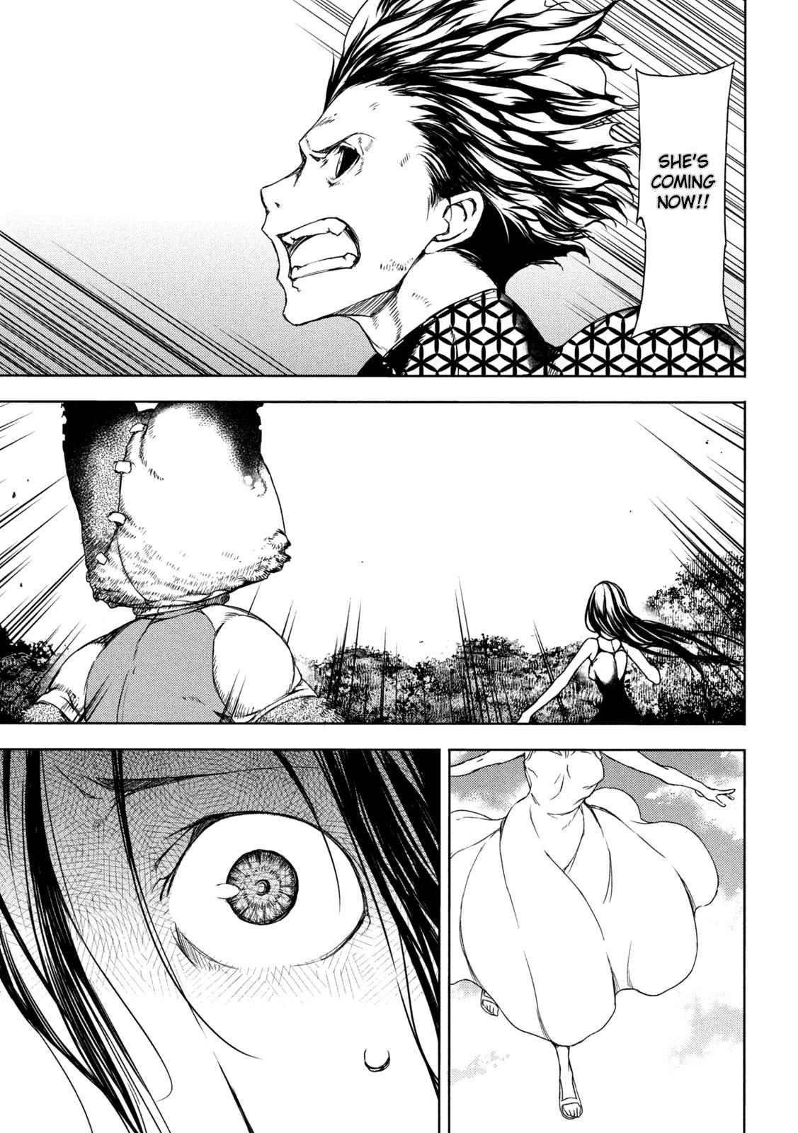 Read Gleipnir (en) Manga Online