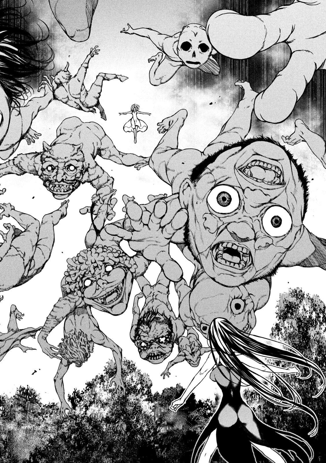 Read Gleipnir (en) Manga Online