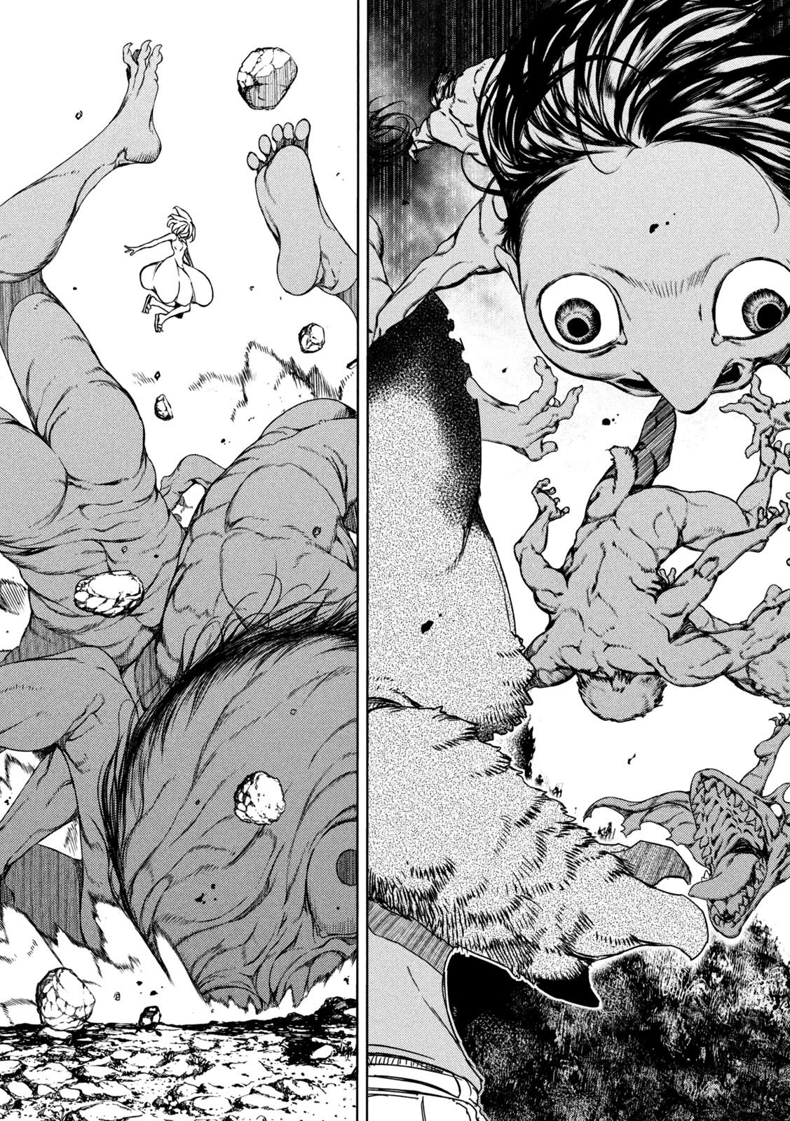 Read Gleipnir (en) Manga Online