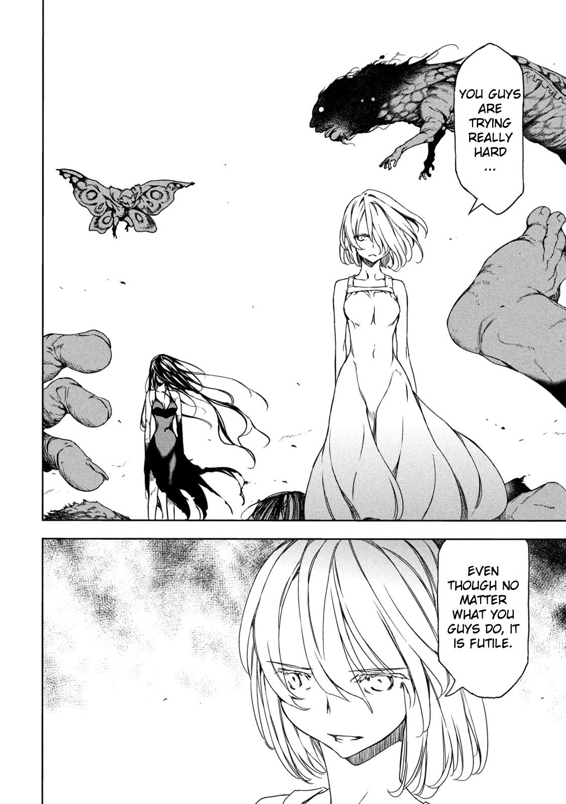 Read Gleipnir (en) Manga Online