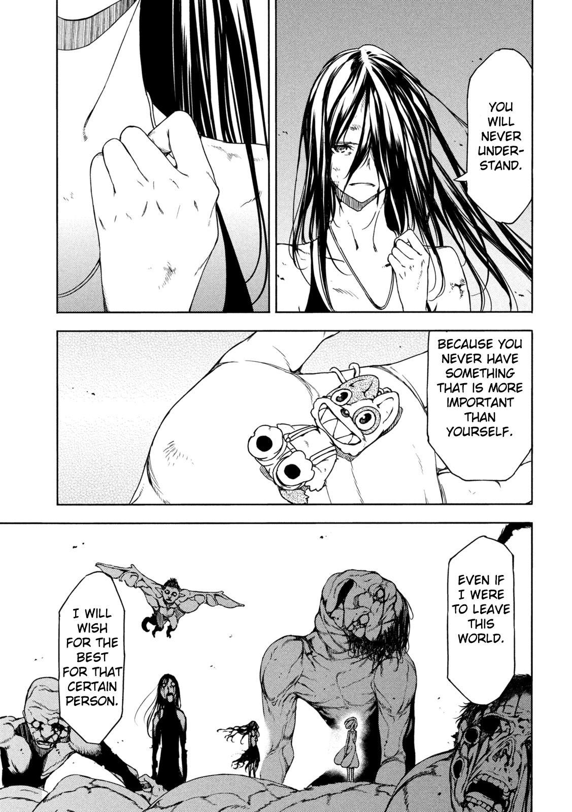 Read Gleipnir (en) Manga Online