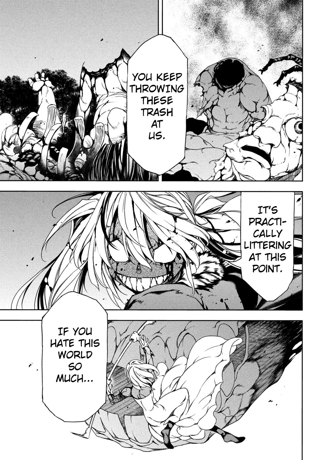 Read Gleipnir (en) Manga Online