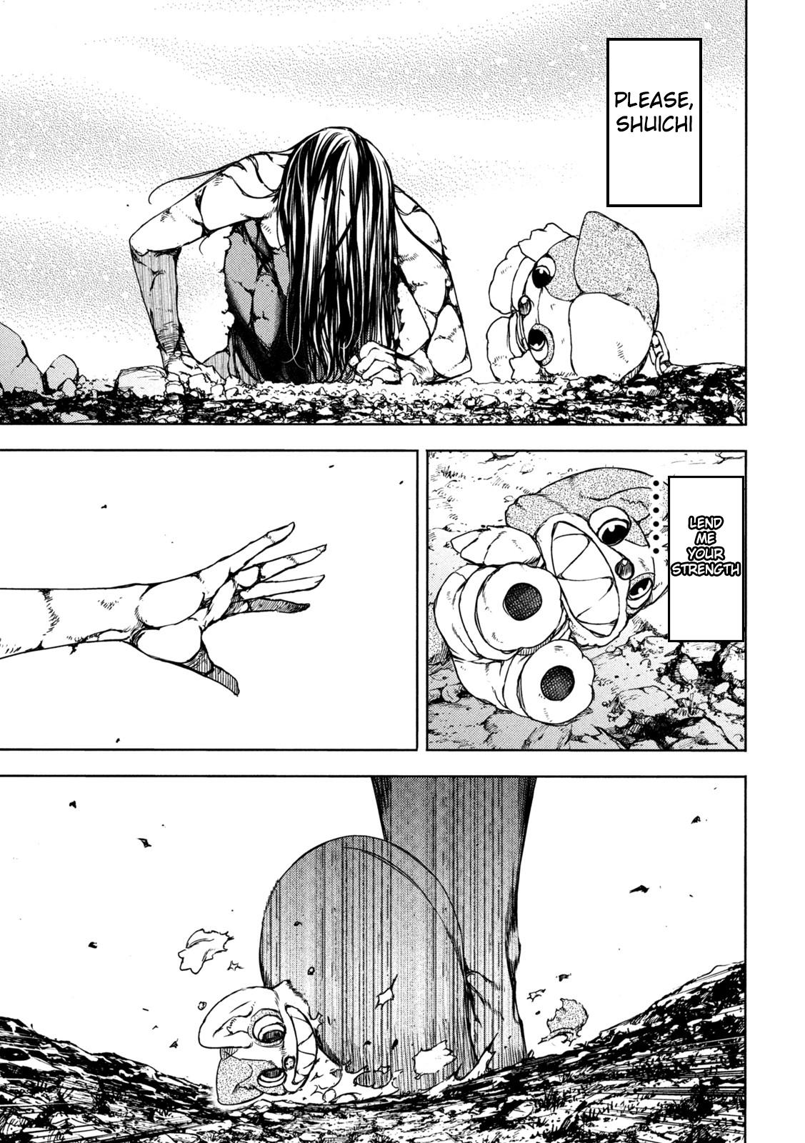 Read Gleipnir (en) Manga Online