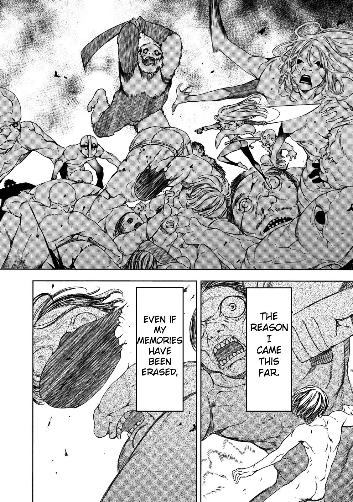 Read Gleipnir (en) Manga Online