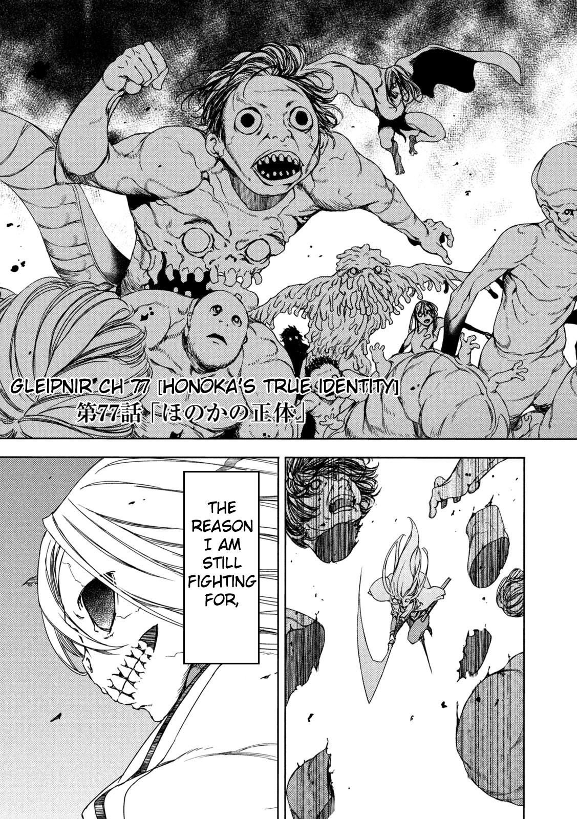 Read Gleipnir (en) Manga Online