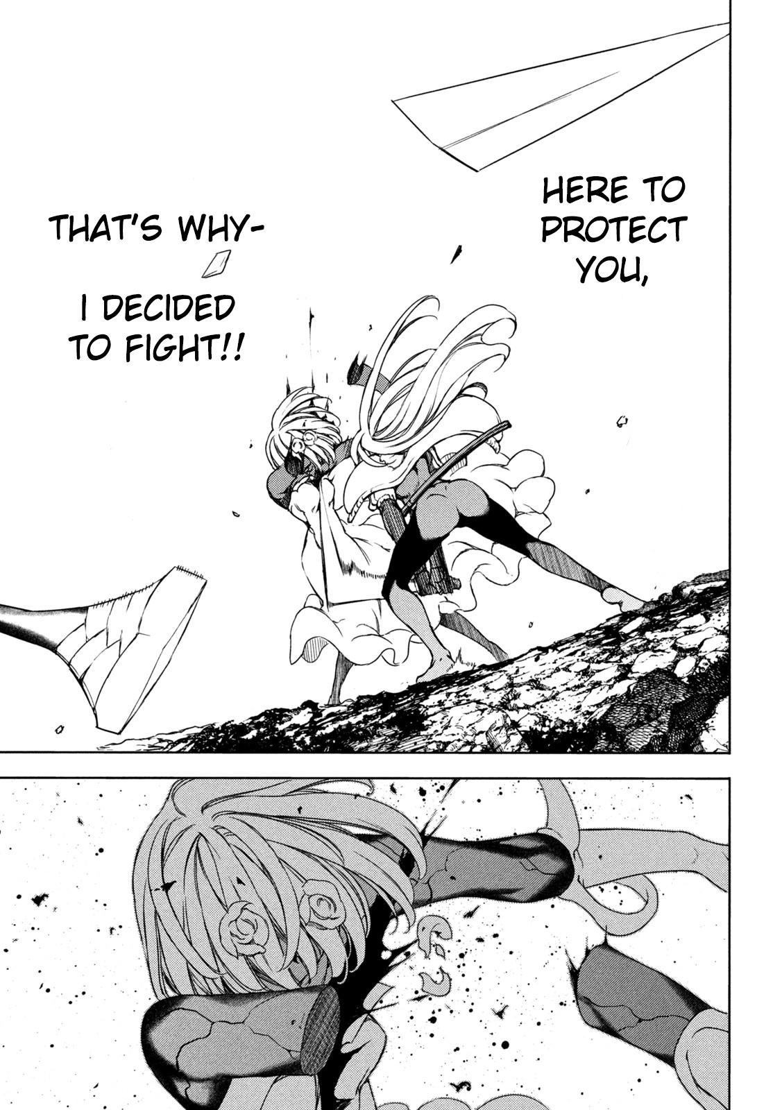 Read Gleipnir (en) Manga Online