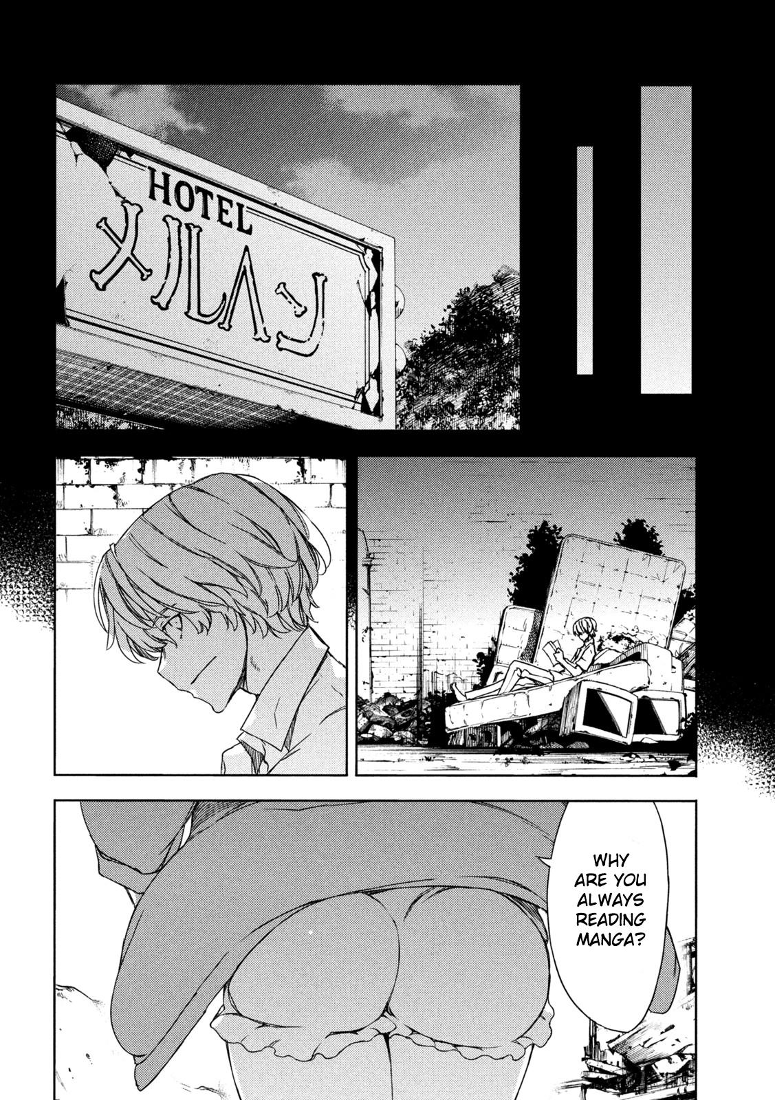 Read Gleipnir (en) Manga Online