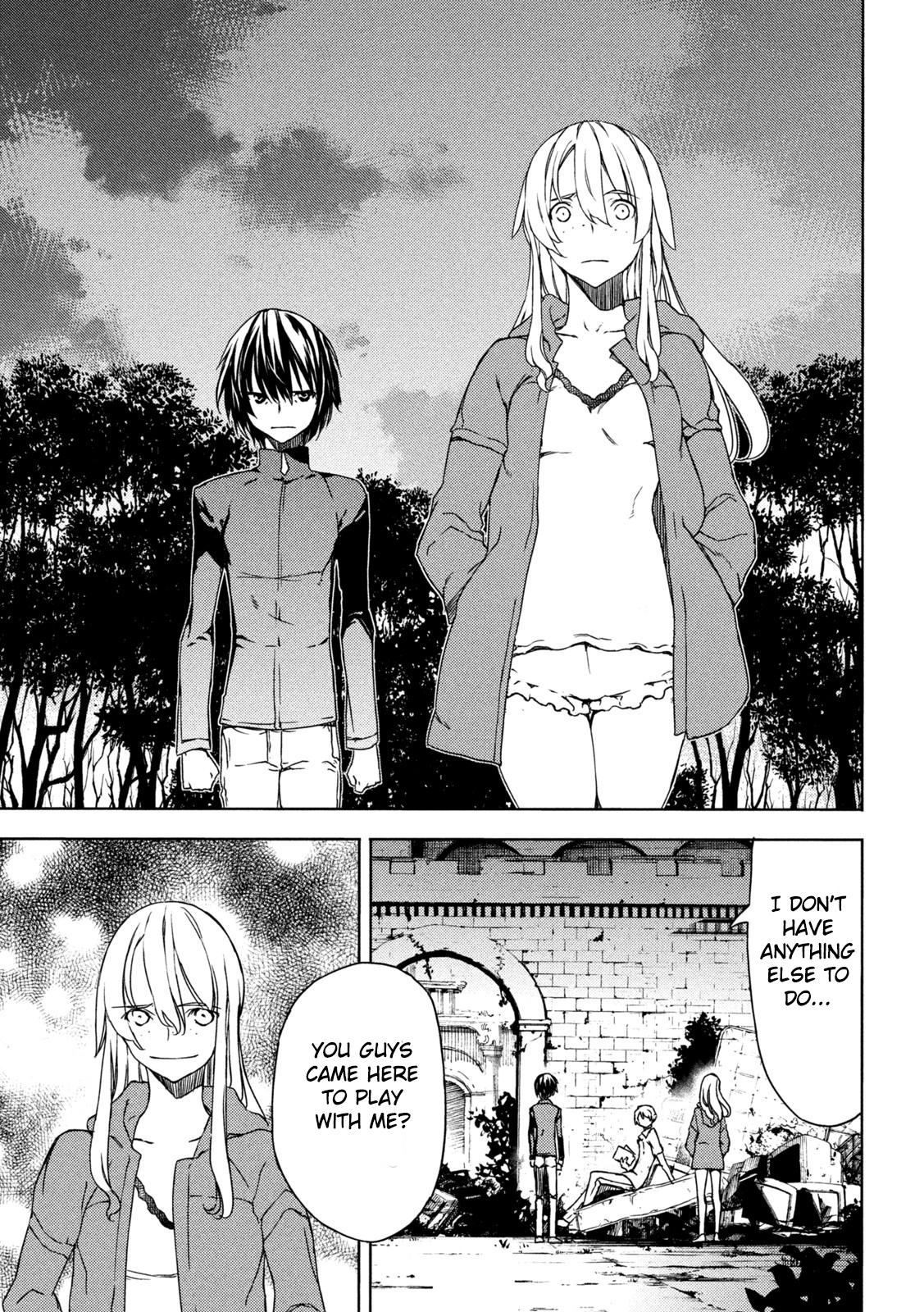 Read Gleipnir (en) Manga Online