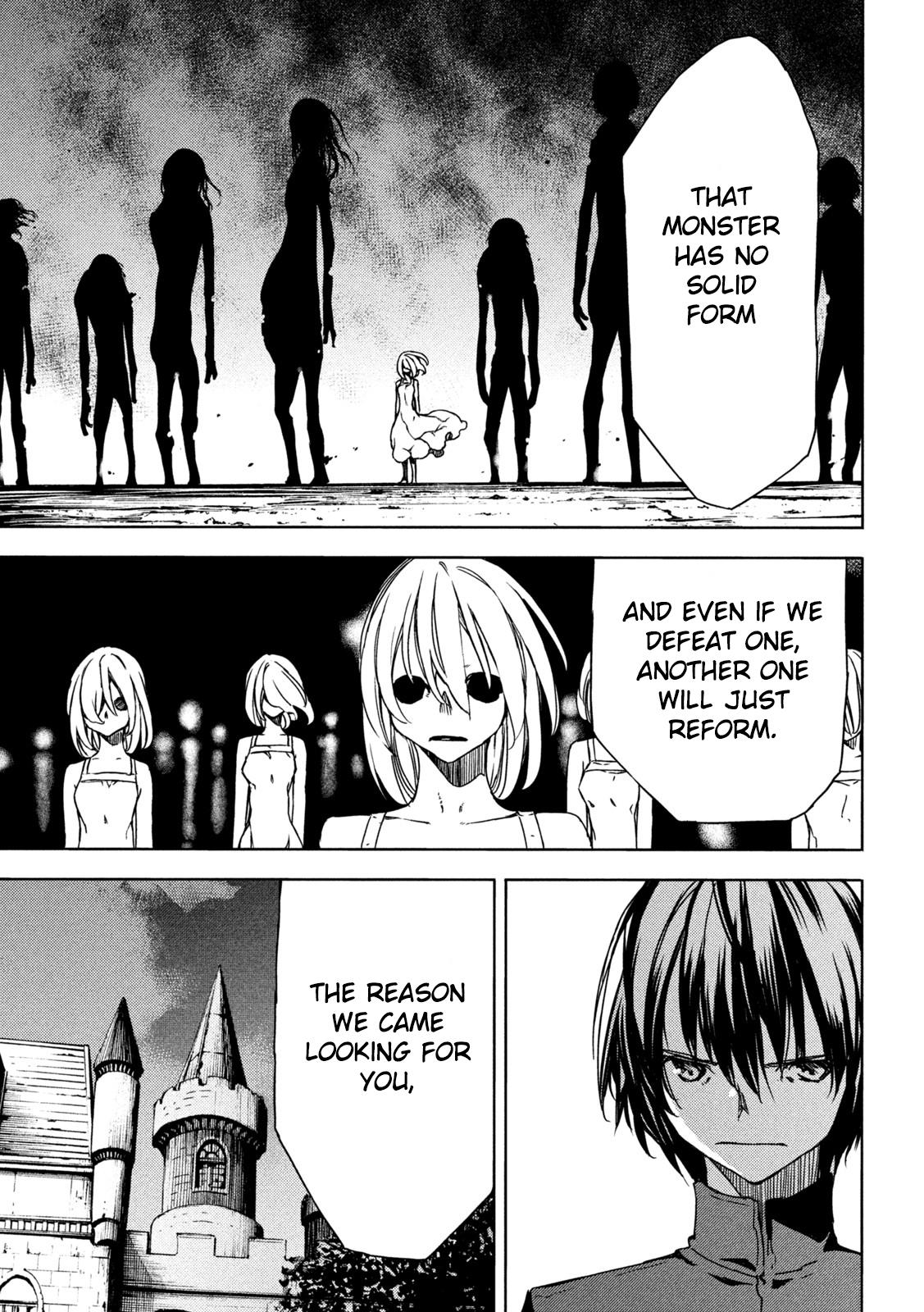 Read Gleipnir (en) Manga Online