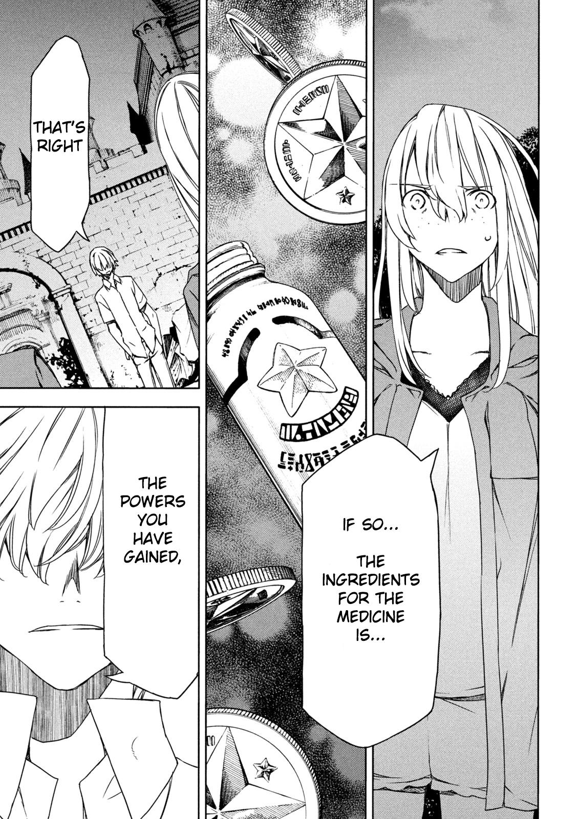 Read Gleipnir (en) Manga Online