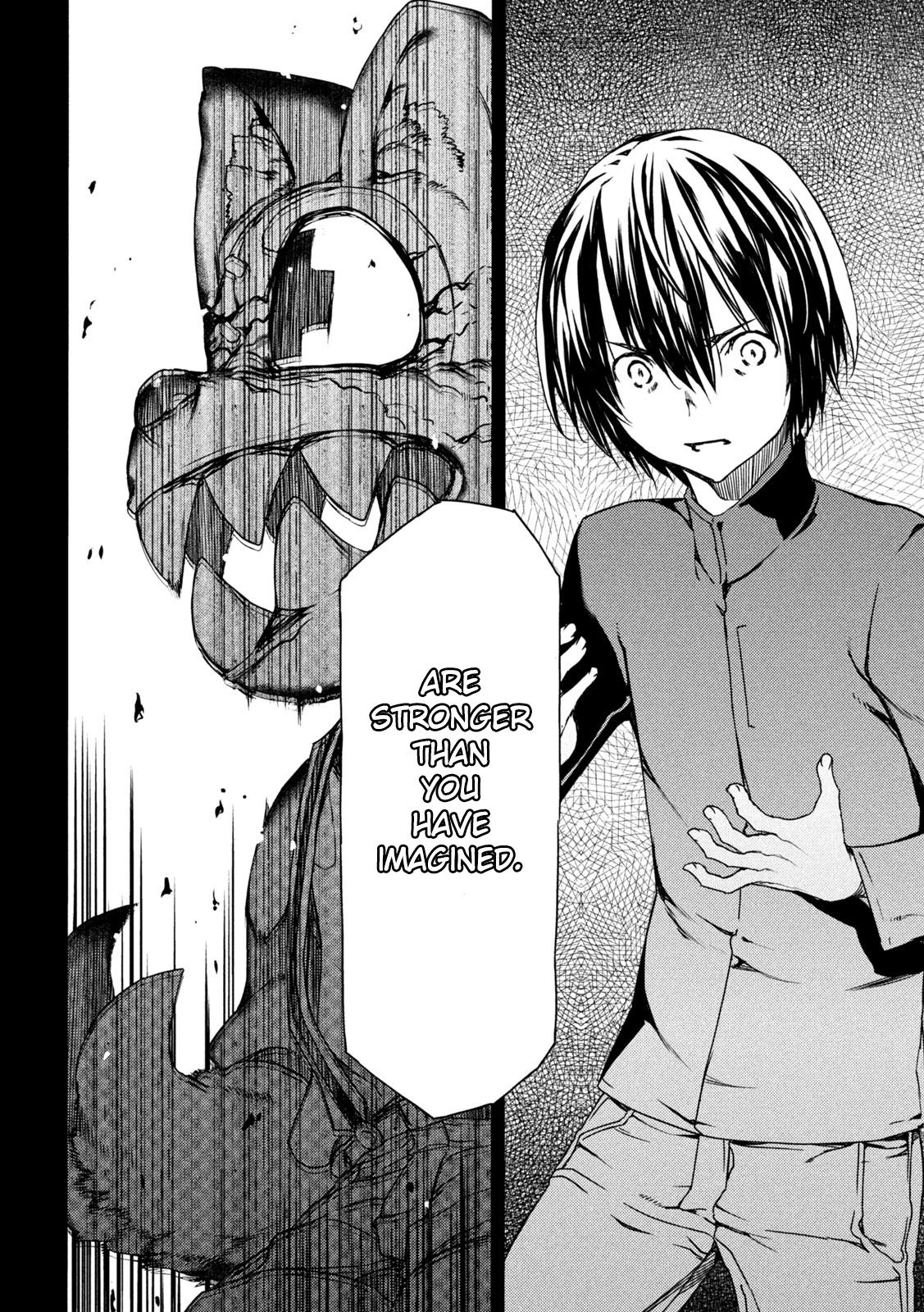 Read Gleipnir (en) Manga Online