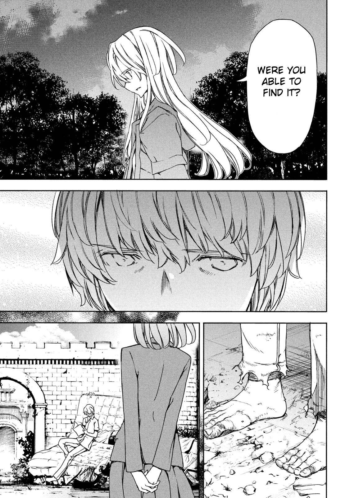 Read Gleipnir (en) Manga Online