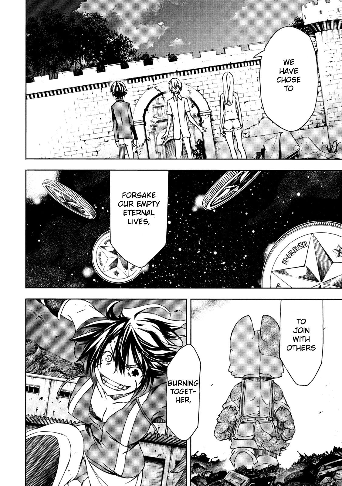 Read Gleipnir (en) Manga Online