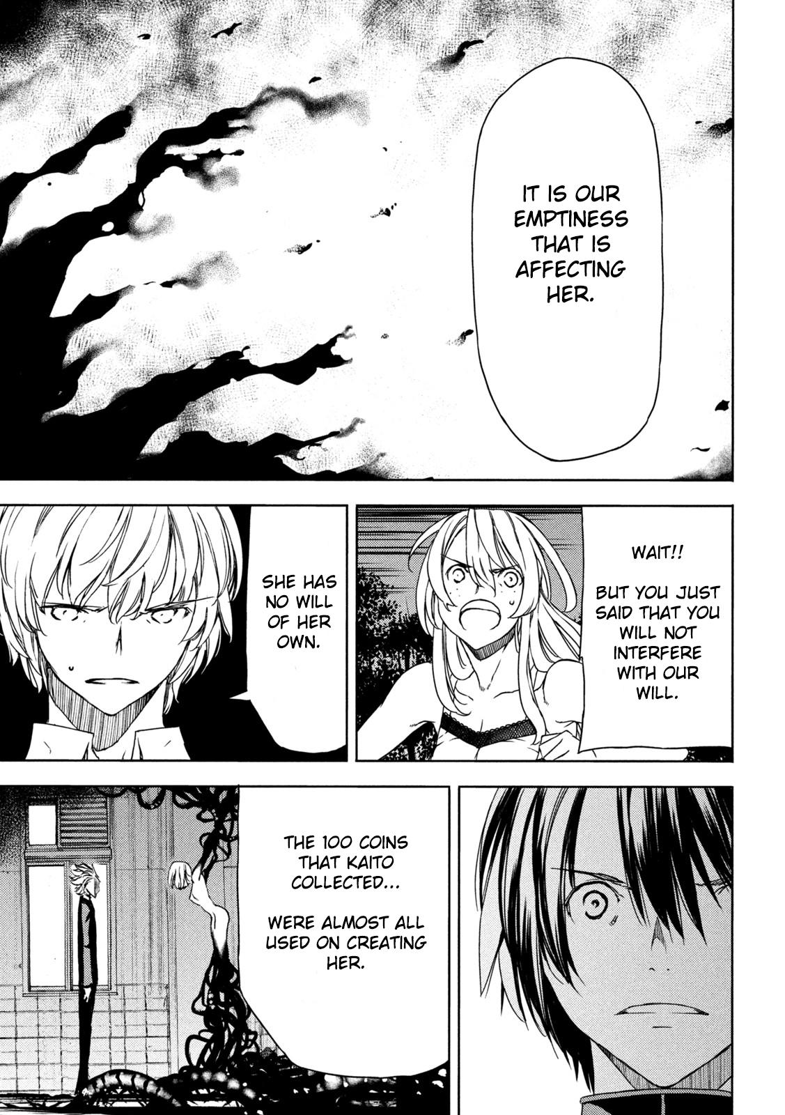 Read Gleipnir (en) Manga Online