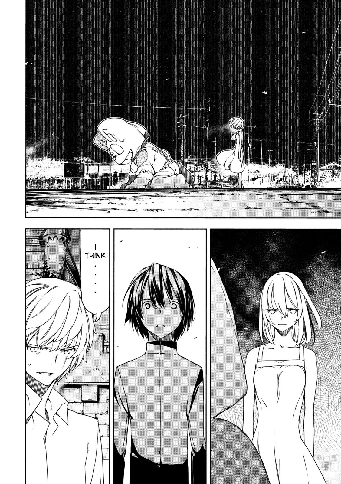 Read Gleipnir (en) Manga Online