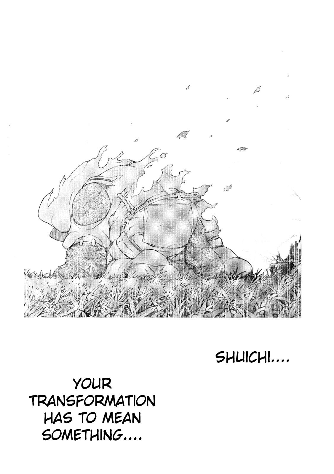 Read Gleipnir (en) Manga Online