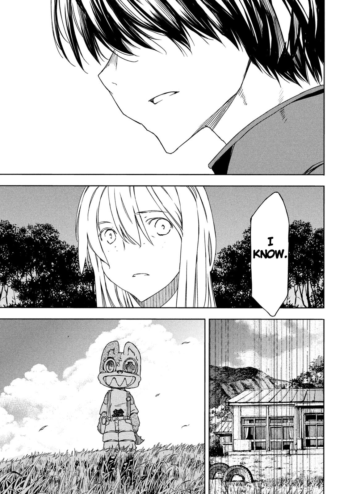 Read Gleipnir (en) Manga Online