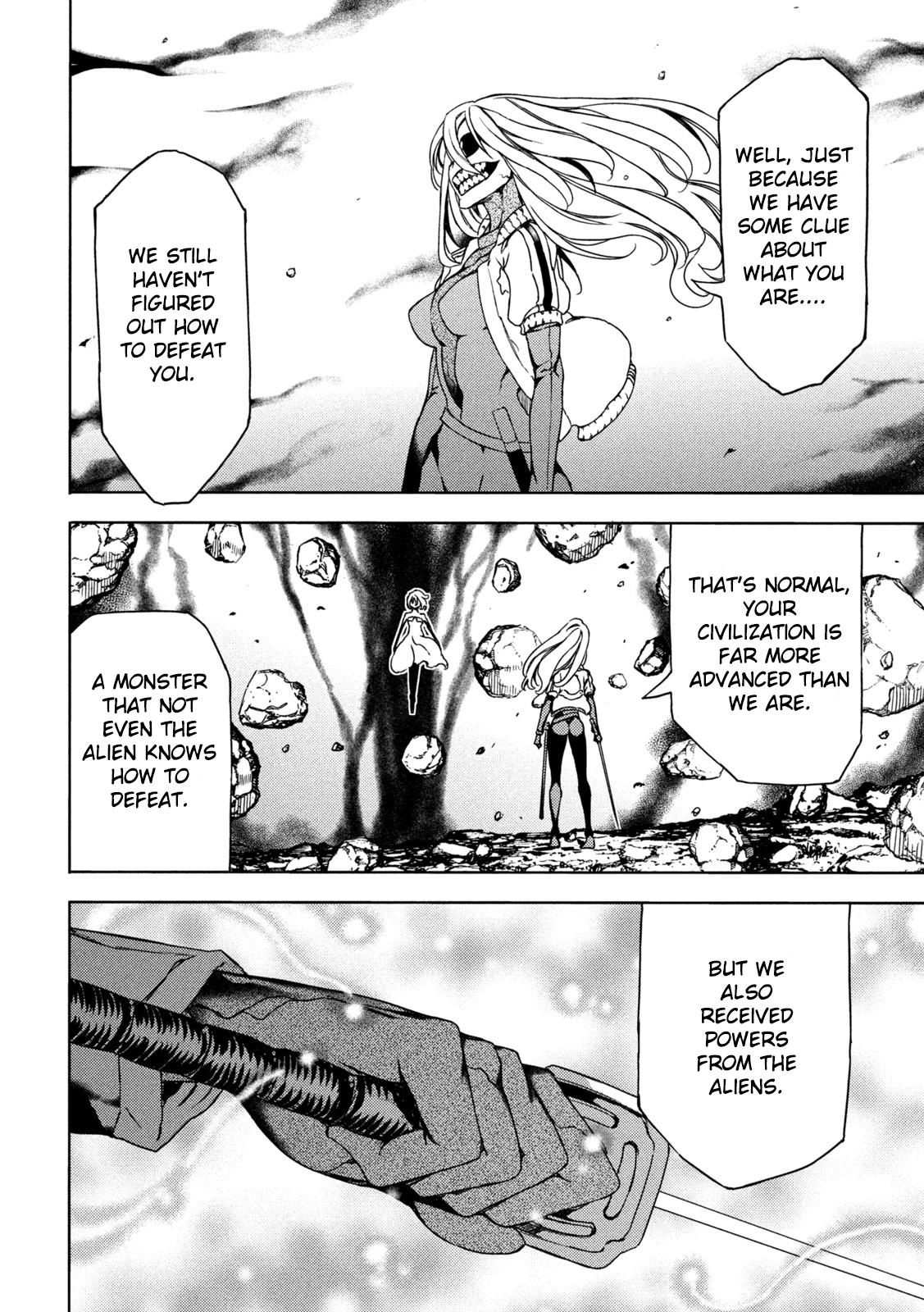 Read Gleipnir (en) Manga Online