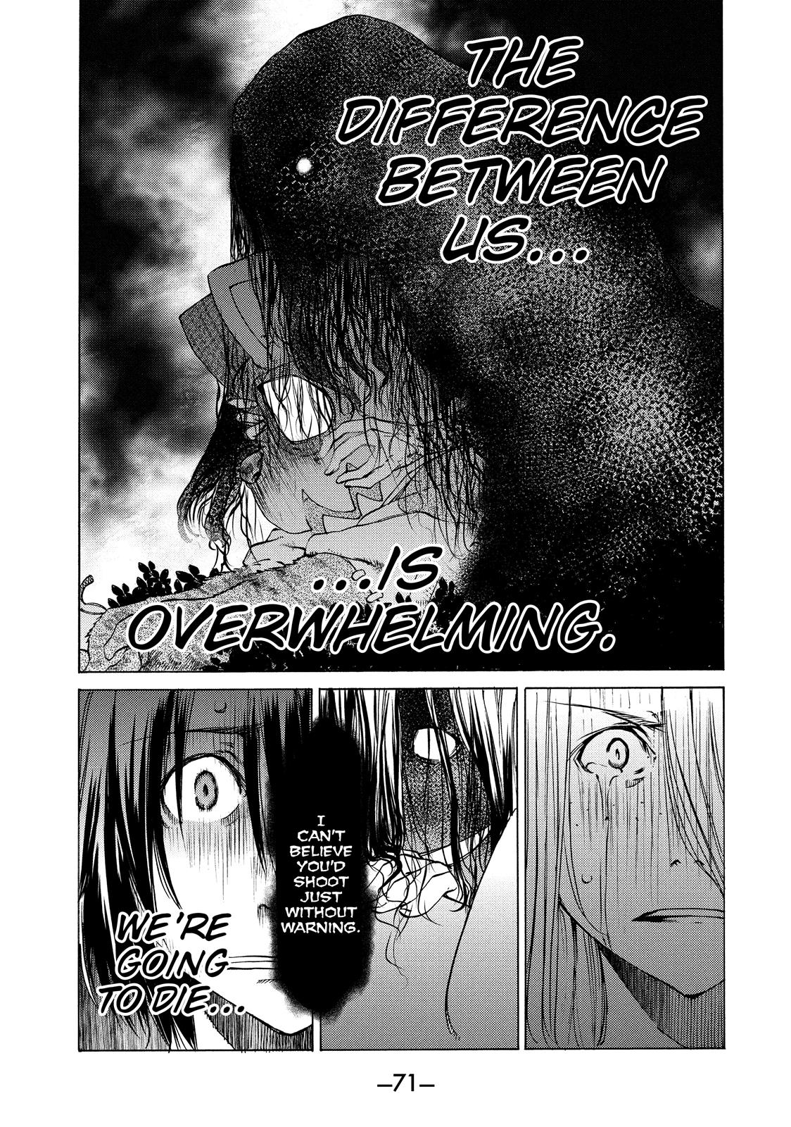 Read Gleipnir (en) Manga Online