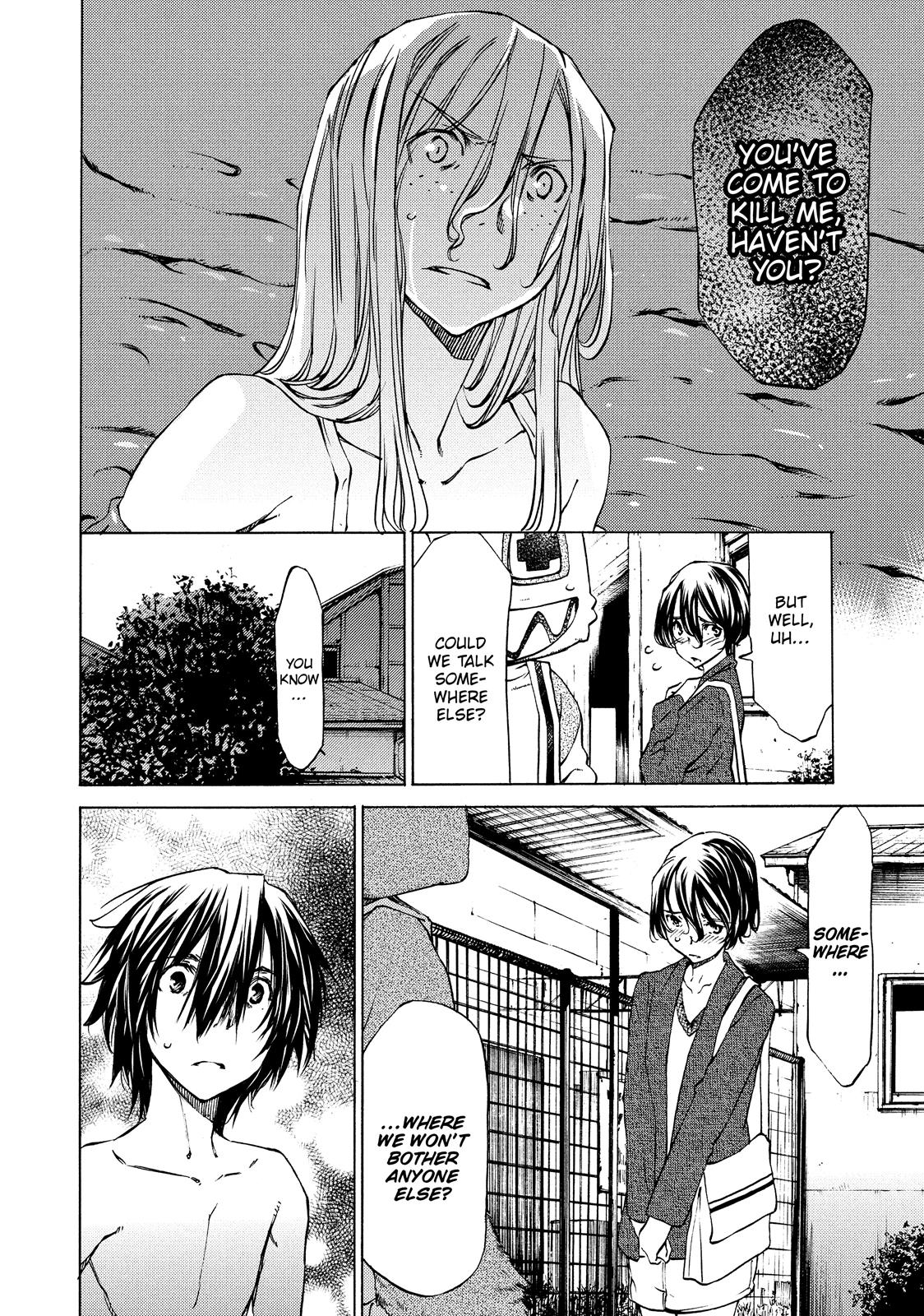 Read Gleipnir (en) Manga Online