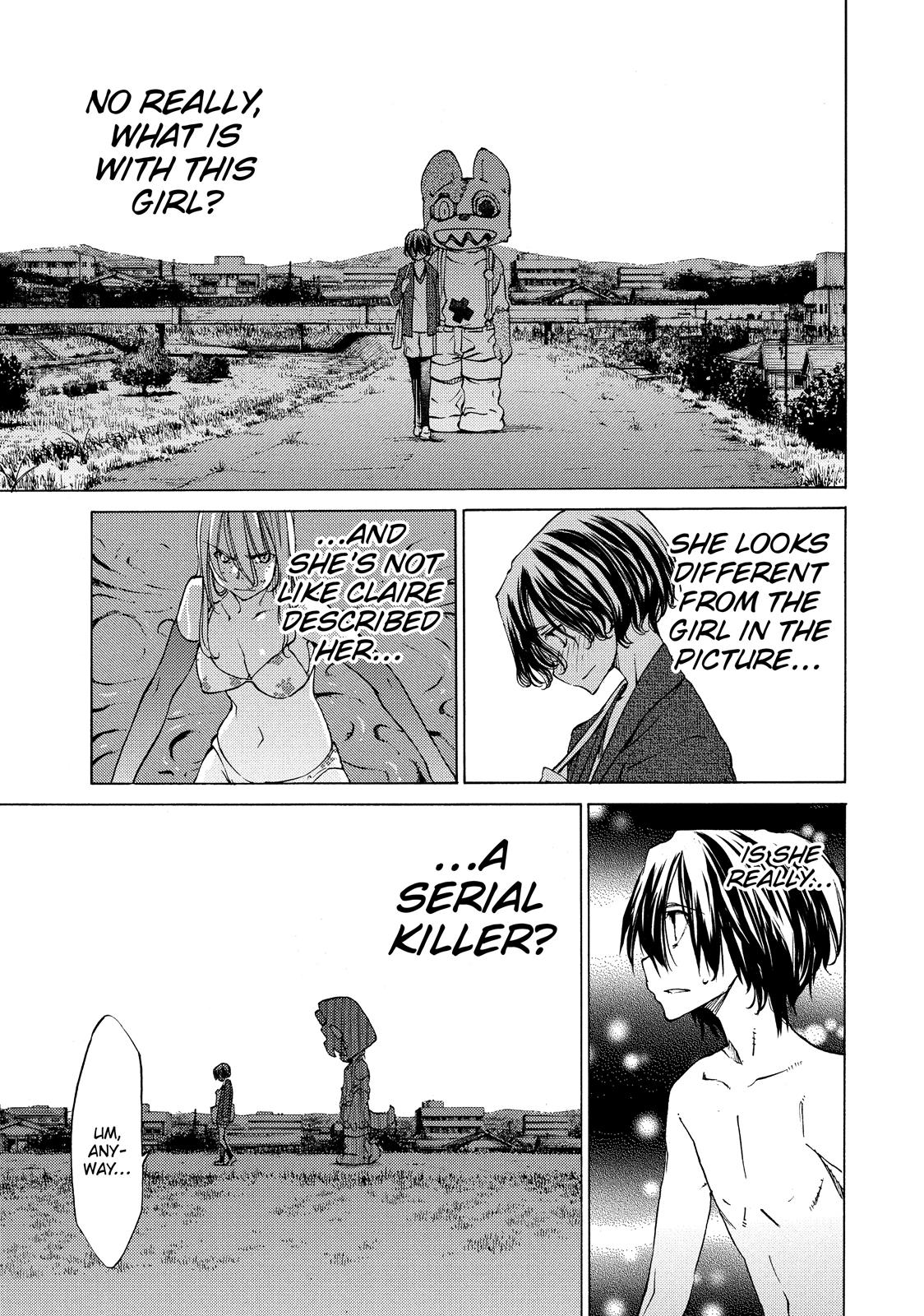 Read Gleipnir (en) Manga Online