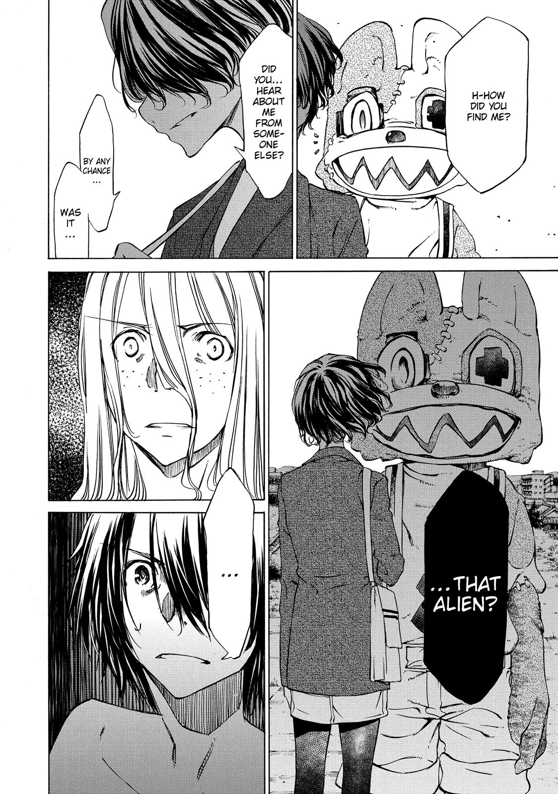 Read Gleipnir (en) Manga Online