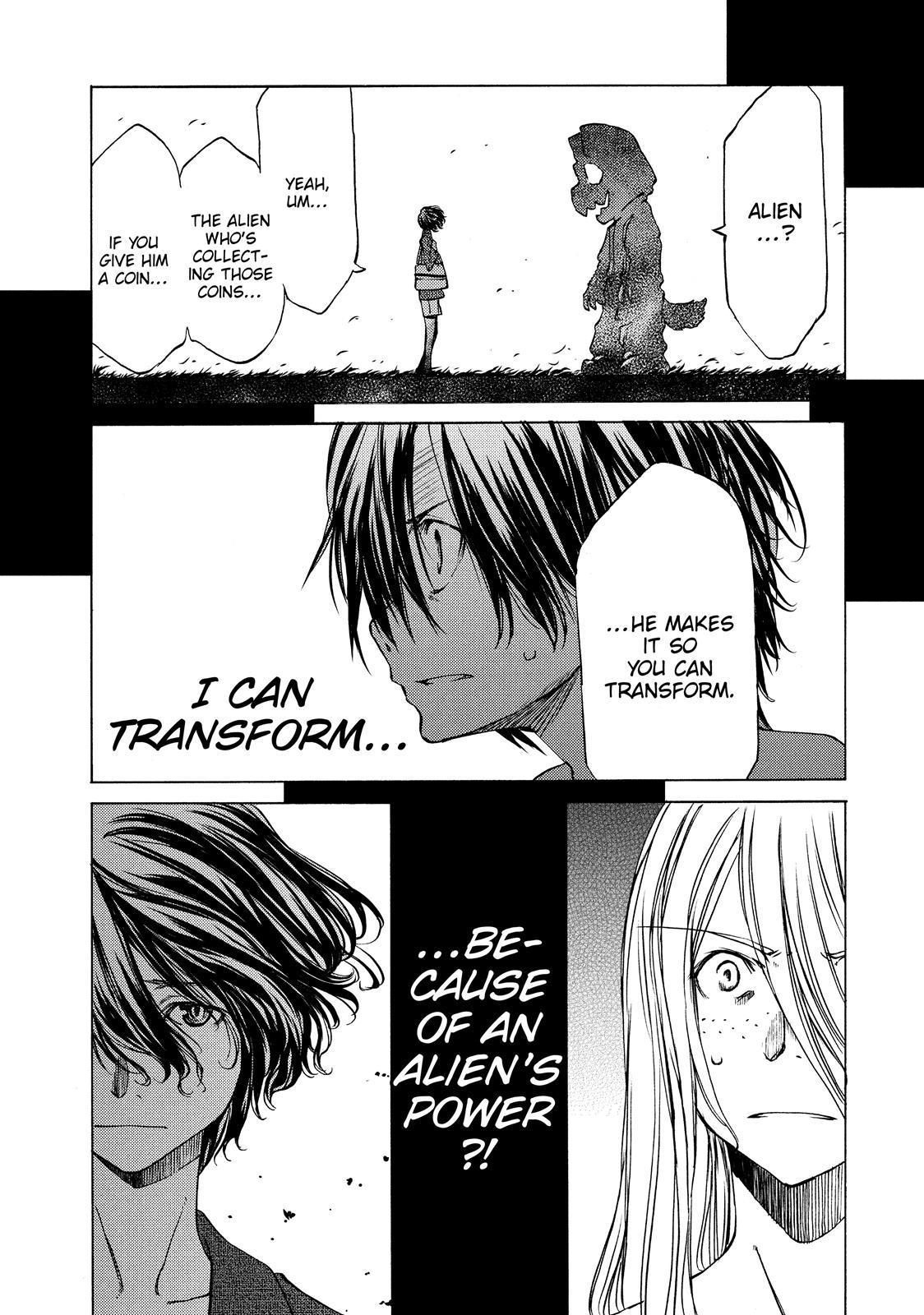 Read Gleipnir (en) Manga Online