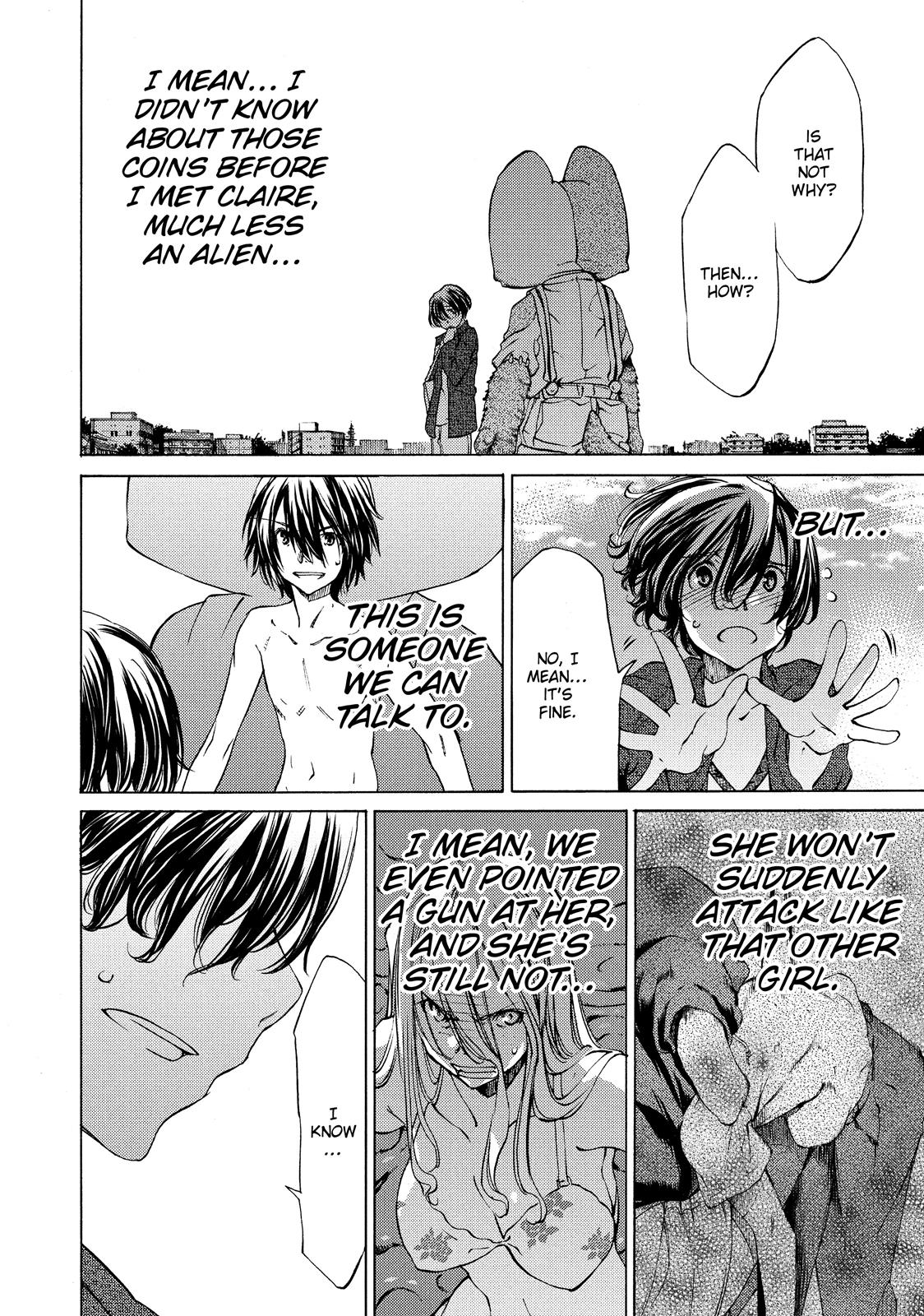 Read Gleipnir (en) Manga Online